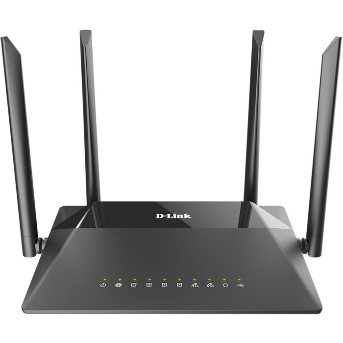 Wi-Fi роутер D-Link DIR-853, 1167 Мбит/с, 4 порта 1000 Мбит/с, чёрный - фото 51373450