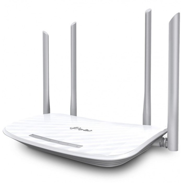 Wi-Fi роутер TP-Link Archer A5, 1167 Мбит/с, 4 порта 100 Мбит/с, белый - фото 51373452