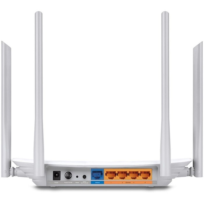 Wi-Fi роутер TP-Link Archer A5, 1167 Мбит/с, 4 порта 100 Мбит/с, белый - фото 51373453