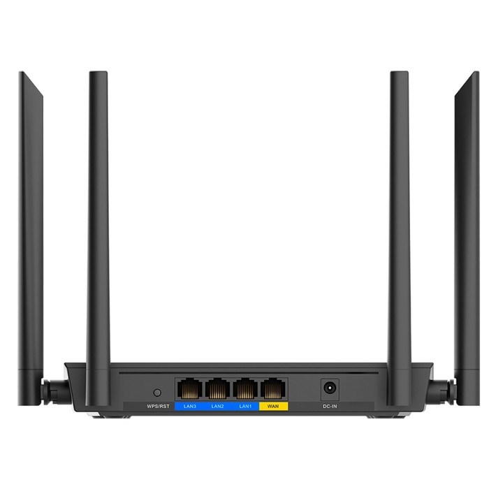 Wi-Fi роутер D-Link DIR-843/RU (DIR-843/RU/B1A), 1167 Мбит/с, 3 порта 1000 Мбит/с, чёрный - фото 51373457