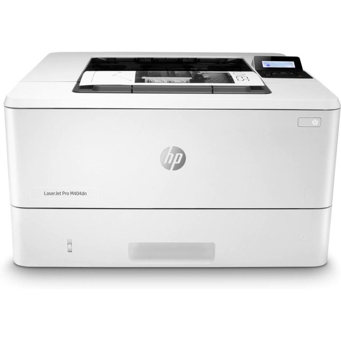 Принтер лазерный чёрно-белый HP LaserJet Pro M404dn (W1A53A), A4, Duplex Net - фото 51373469