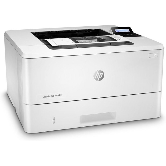 Принтер лазерный чёрно-белый HP LaserJet Pro M404dn (W1A53A), A4, Duplex Net - фото 51373470