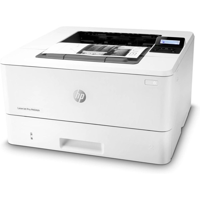 Принтер лазерный чёрно-белый HP LaserJet Pro M404dn (W1A53A), A4, Duplex Net - фото 51373472