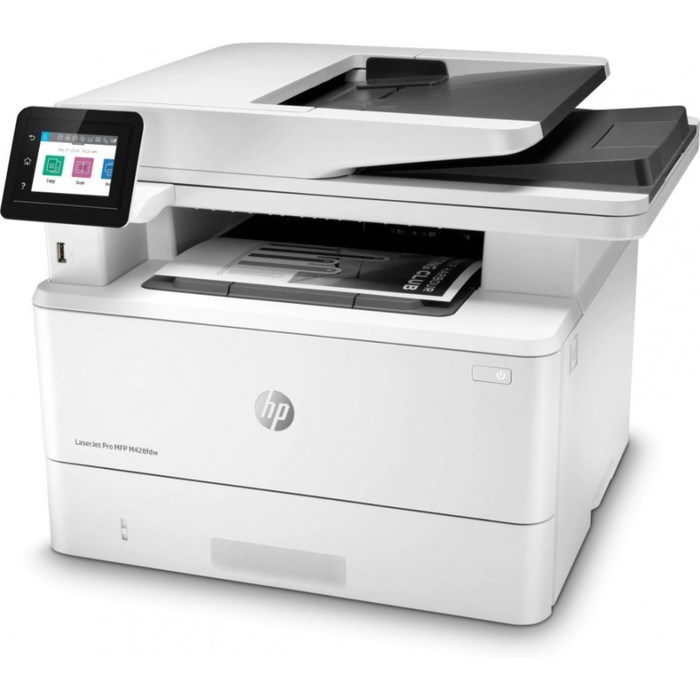 МФУ лазерный чёрно-белый HP LaserJet Pro M428fdw (W1A30A), A4, Duplex Net WiFi - фото 51373529