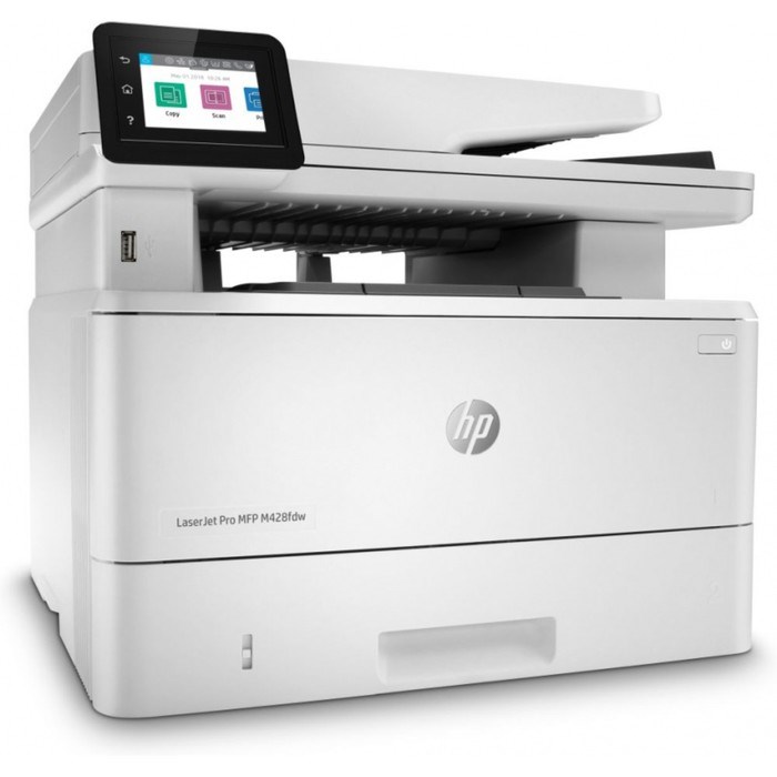 МФУ лазерный чёрно-белый HP LaserJet Pro M428fdw (W1A30A), A4, Duplex Net WiFi - фото 51373530