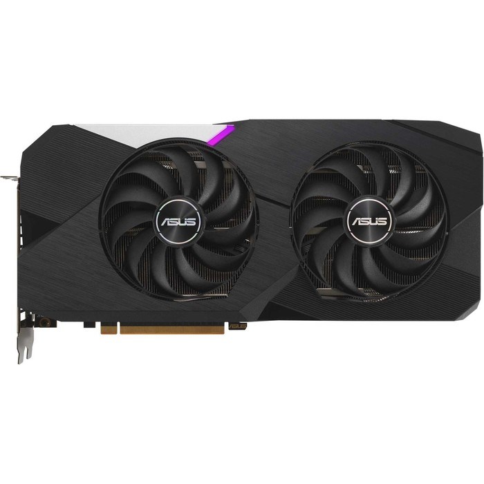 Видеокарта Asus DUAL-RX6700XT-12G, AMD Radeon RX 6700XT, 12Gb, GDDR6, HDMI, DP - фото 51373594