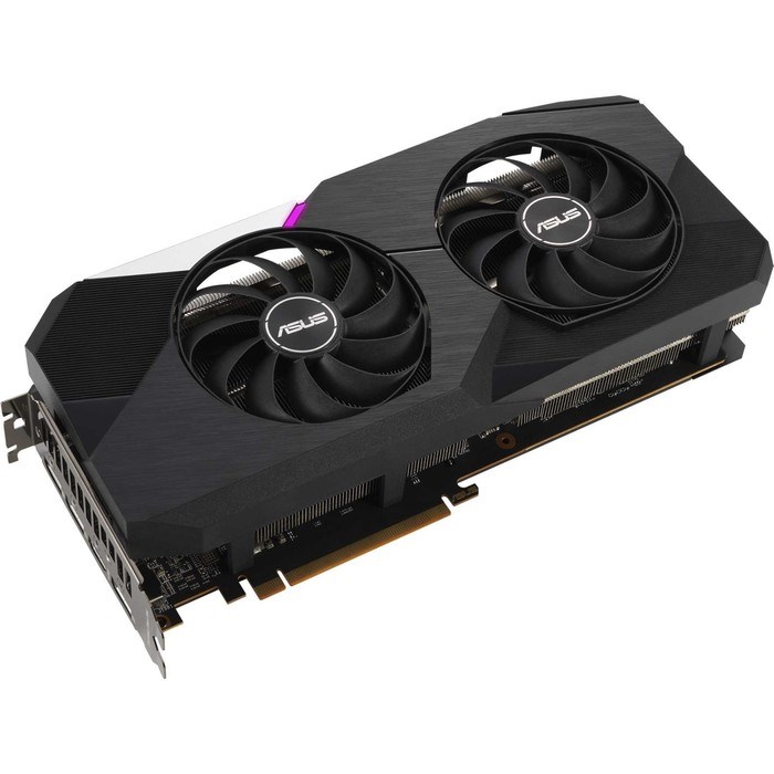 Видеокарта Asus DUAL-RX6700XT-12G, AMD Radeon RX 6700XT, 12Gb, GDDR6, HDMI, DP - фото 51373596