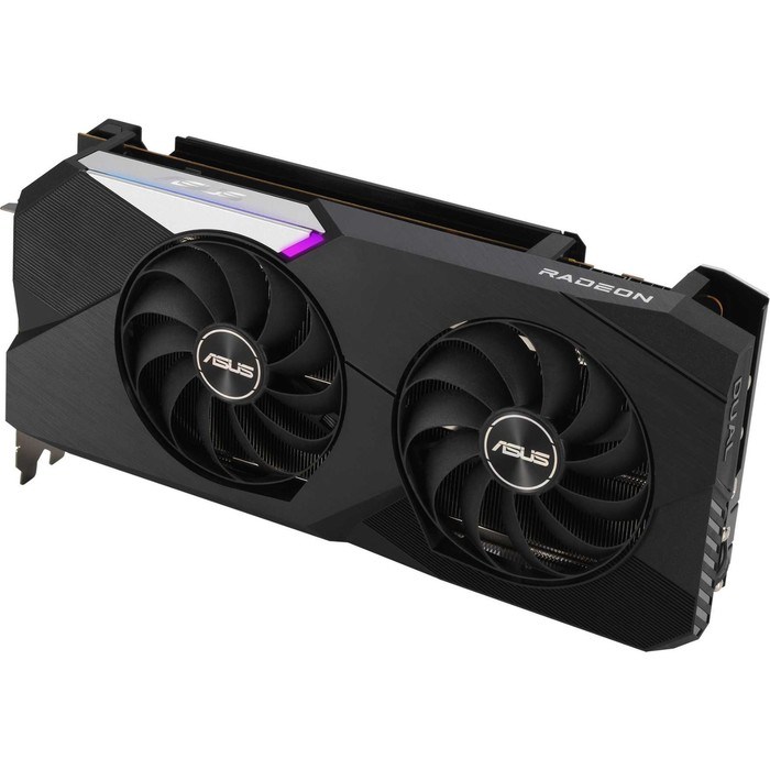 Видеокарта Asus DUAL-RX6700XT-12G, AMD Radeon RX 6700XT, 12Gb, GDDR6, HDMI, DP - фото 51373597