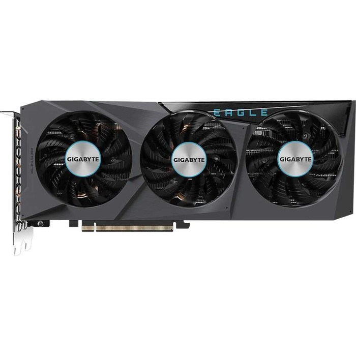 Видеокарта Gigabyte GV-N3070EAGLE OC-8GD 2.0 LHR, GeForce RTX 3070, 8Gb, GDDR6, HDMI, DP - фото 51373601