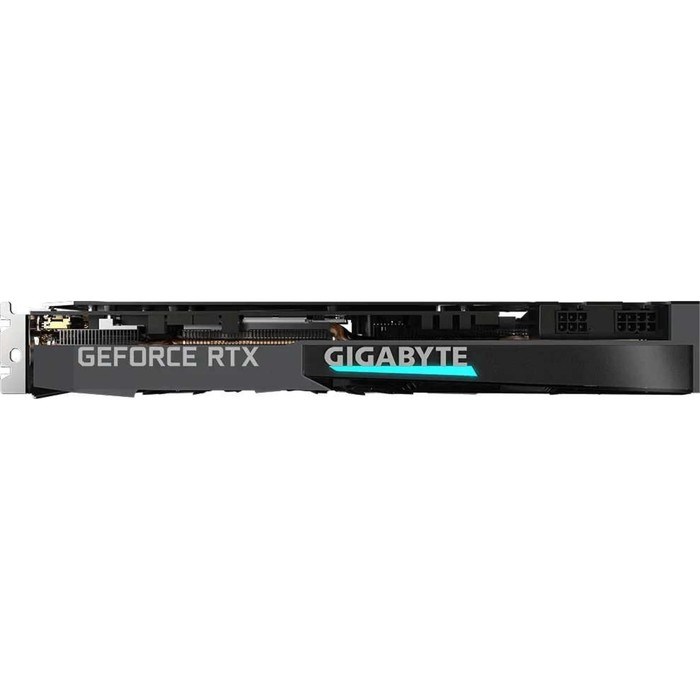 Видеокарта Gigabyte GV-N3070EAGLE OC-8GD 2.0 LHR, GeForce RTX 3070, 8Gb, GDDR6, HDMI, DP - фото 51373606