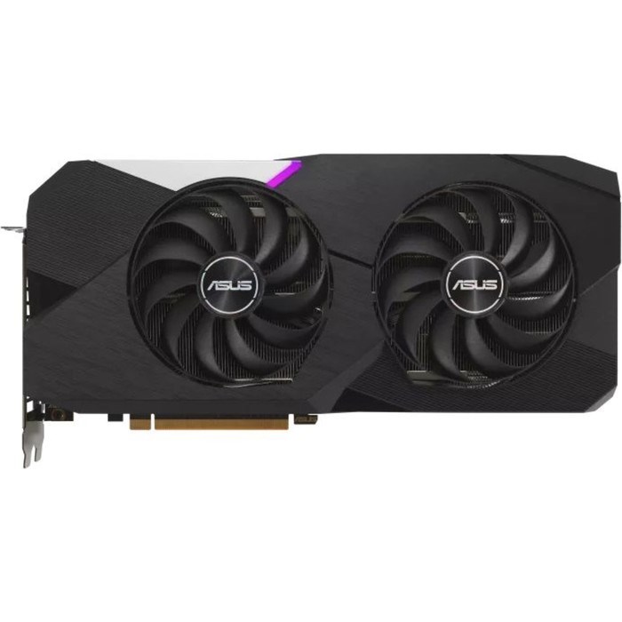 Видеокарта Asus DUAL-RX6700XT-O12G, AMD Radeon RX 6700XT, 12Gb, GDDR6, HDMI, DP - фото 51373609