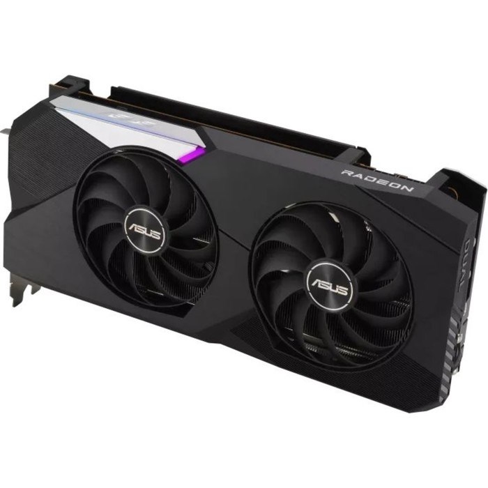 Видеокарта Asus DUAL-RX6700XT-O12G, AMD Radeon RX 6700XT, 12Gb, GDDR6, HDMI, DP - фото 51373613