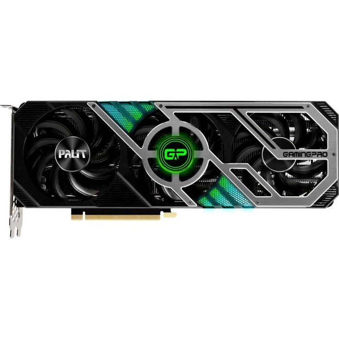 Видеокарта Palit PA-RTX3070TI GAMINGPRO 8G, GeForce RTX 3070TI, 8Gb, GDDR6, HDMI, DP - фото 51373617