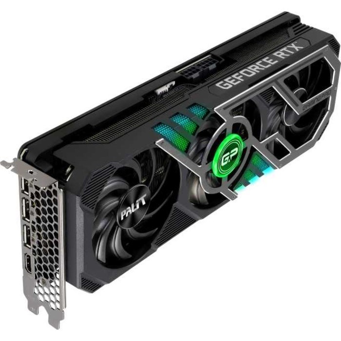 Видеокарта Palit PA-RTX3070TI GAMINGPRO 8G, GeForce RTX 3070TI, 8Gb, GDDR6, HDMI, DP - фото 51373619