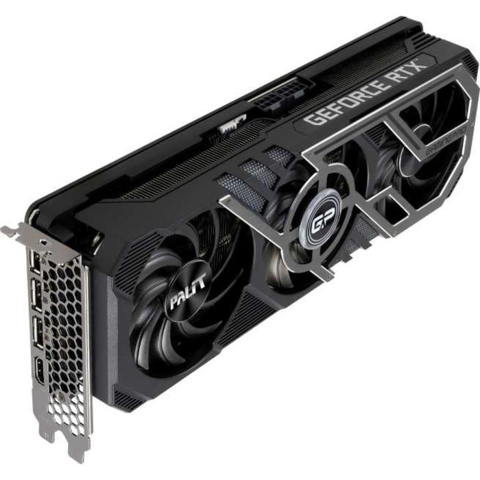 Видеокарта Palit PA-RTX3070TI GAMINGPRO 8G, GeForce RTX 3070TI, 8Gb, GDDR6, HDMI, DP - фото 51373620