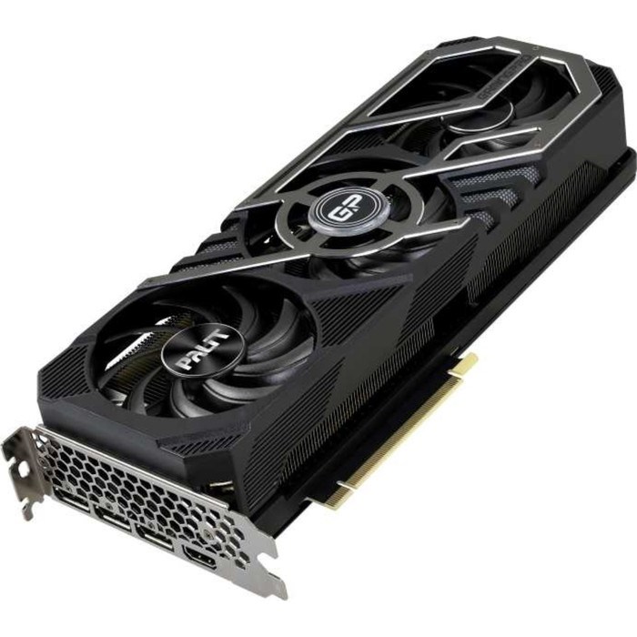 Видеокарта Palit PA-RTX3070TI GAMINGPRO 8G, GeForce RTX 3070TI, 8Gb, GDDR6, HDMI, DP - фото 51373622