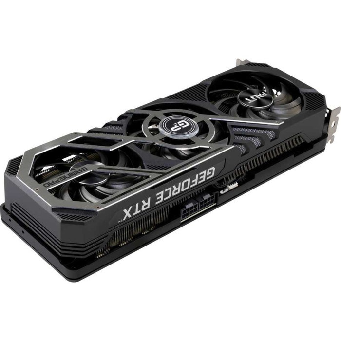 Видеокарта Palit PA-RTX3070TI GAMINGPRO 8G, GeForce RTX 3070TI, 8Gb, GDDR6, HDMI, DP - фото 51373624