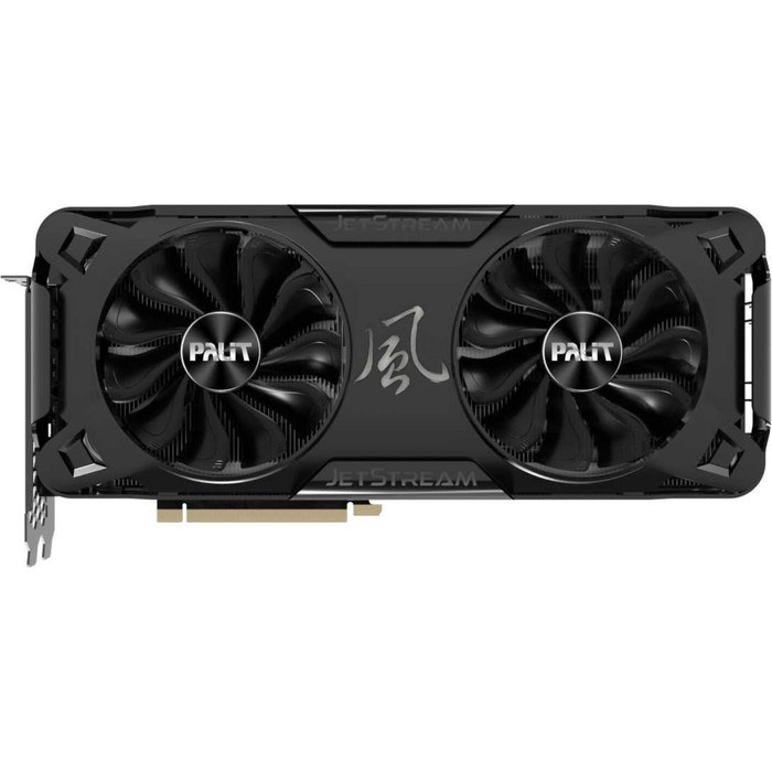 Видеокарта Palit PA-RTX3070 JETSTREAM 8G V1 LHR, GeForce RTX 3070, 8Gb, GDDR6, HDMI, DP - фото 51373637