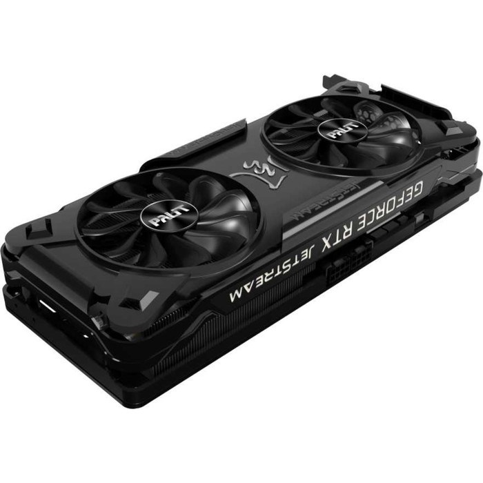 Видеокарта Palit PA-RTX3070 JETSTREAM 8G V1 LHR, GeForce RTX 3070, 8Gb, GDDR6, HDMI, DP - фото 51373642