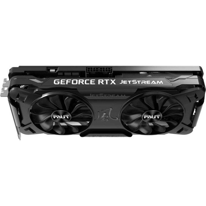 Видеокарта Palit PA-RTX3070 JETSTREAM 8G V1 LHR, GeForce RTX 3070, 8Gb, GDDR6, HDMI, DP - фото 51373643