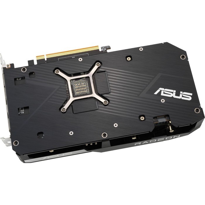 Видеокарта Asus DUAL-RX6650XT-O8G, AMD Radeon RX 6650XT, 8Gb, GDDR6, HDMI, DP - фото 51373656