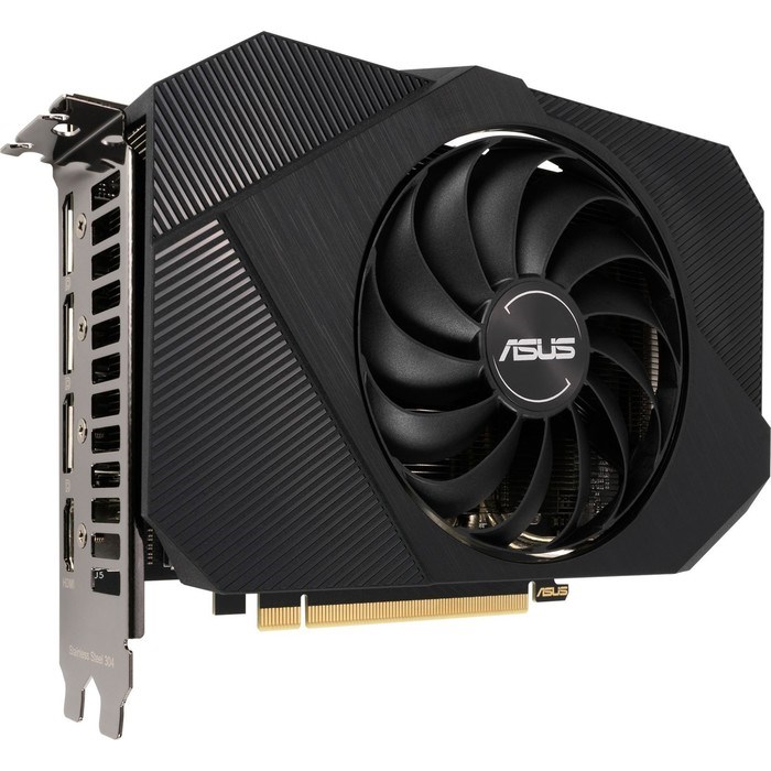 Видеокарта Asus PH-RTX3050-8G, GeForce RTX 3050, 8Gb, GDDR6, HDMI, DP - фото 51373663