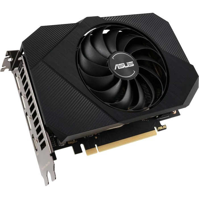 Видеокарта Asus PH-RTX3050-8G, GeForce RTX 3050, 8Gb, GDDR6, HDMI, DP - фото 51373664