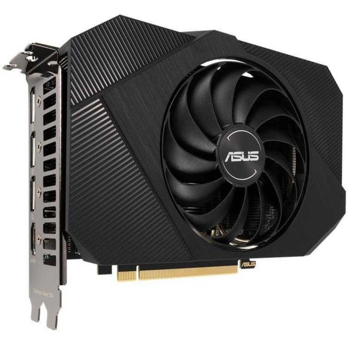 Видеокарта Asus PH-RTX3060-12G-V2 LHR, GeForce RTX 3060, 12Gb, GDDR6, HDMI, DP - фото 51373669