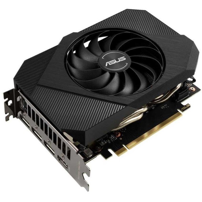 Видеокарта Asus PH-RTX3060-12G-V2 LHR, GeForce RTX 3060, 12Gb, GDDR6, HDMI, DP - фото 51373671