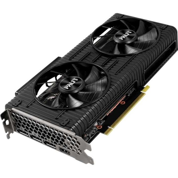 Видеокарта Palit PA-RTX3060Ti DUAL OC 8G V1 LHR, GeForce RTX 3060Ti, 8Gb, GDDR6, HDMI, DP - фото 51373674