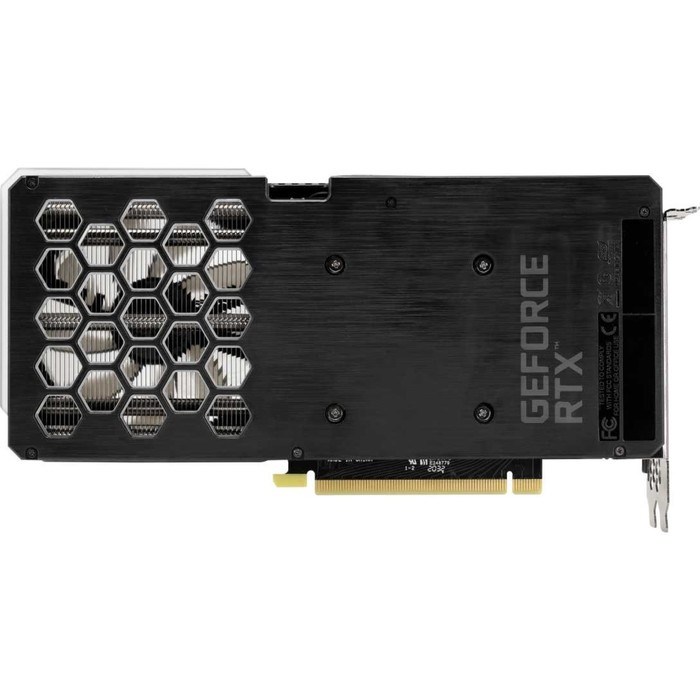 Видеокарта Palit PA-RTX3060Ti DUAL OC 8G V1 LHR, GeForce RTX 3060Ti, 8Gb, GDDR6, HDMI, DP - фото 51373675