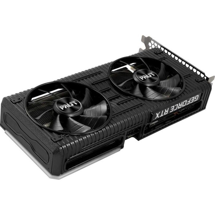 Видеокарта Palit PA-RTX3060Ti DUAL OC 8G V1 LHR, GeForce RTX 3060Ti, 8Gb, GDDR6, HDMI, DP - фото 51373677