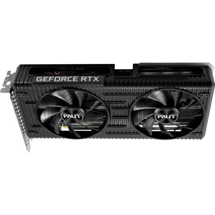 Видеокарта Palit PA-RTX3060Ti DUAL OC 8G V1 LHR, GeForce RTX 3060Ti, 8Gb, GDDR6, HDMI, DP - фото 51373678