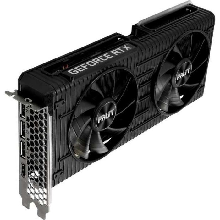 Видеокарта Palit PA-RTX3060Ti DUAL OC 8G V1 LHR, GeForce RTX 3060Ti, 8Gb, GDDR6, HDMI, DP - фото 51373679