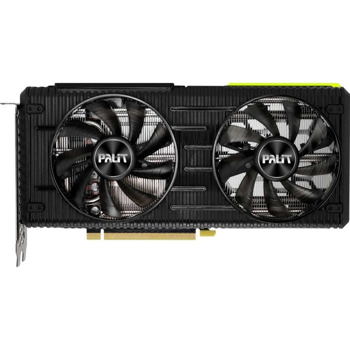 Видеокарта Palit PA-RTX3060Ti DUAL OC 8G V1 LHR, GeForce RTX 3060Ti, 8Gb, GDDR6, HDMI, DP - фото 51373680