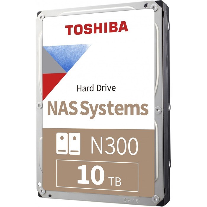 Жесткий диск Toshiba SATA-III, 10Tb, HDWG11AUZSVA NAS N300, 7200rpm, 256Mb, 3.5" Bulk - фото 51373690