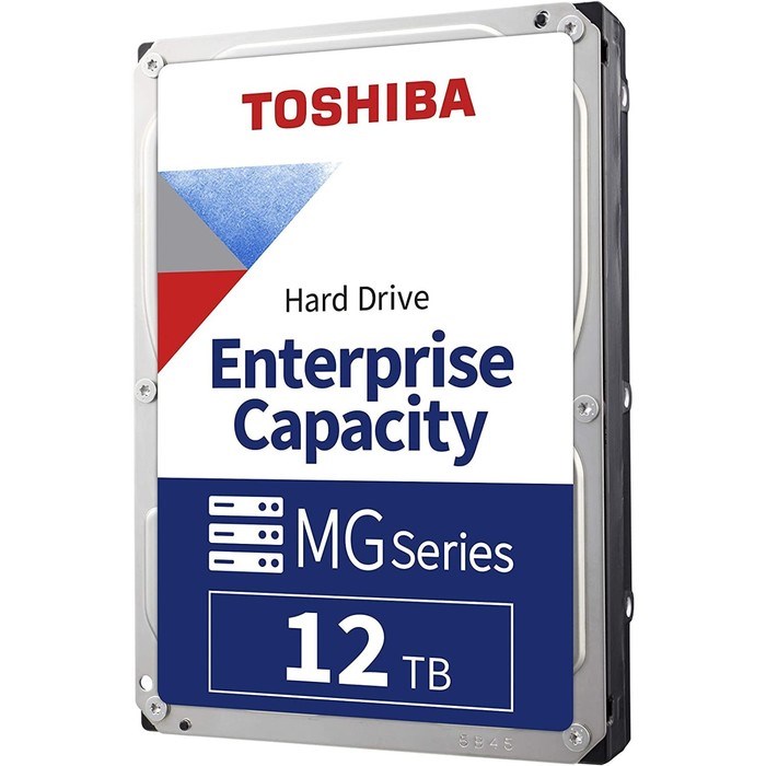 Жесткий диск Toshiba SATA-III, 12Tb, MG07ACA12TE, 7200rpm, 256Mb, 3.5" - фото 51373691