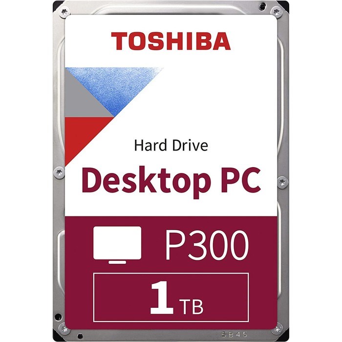 Жесткий диск Toshiba SATA-III, 1Tb, HDWD110UZSVA Desktop P300, 7200rpm, 64Mb, 3.5" - фото 51373693