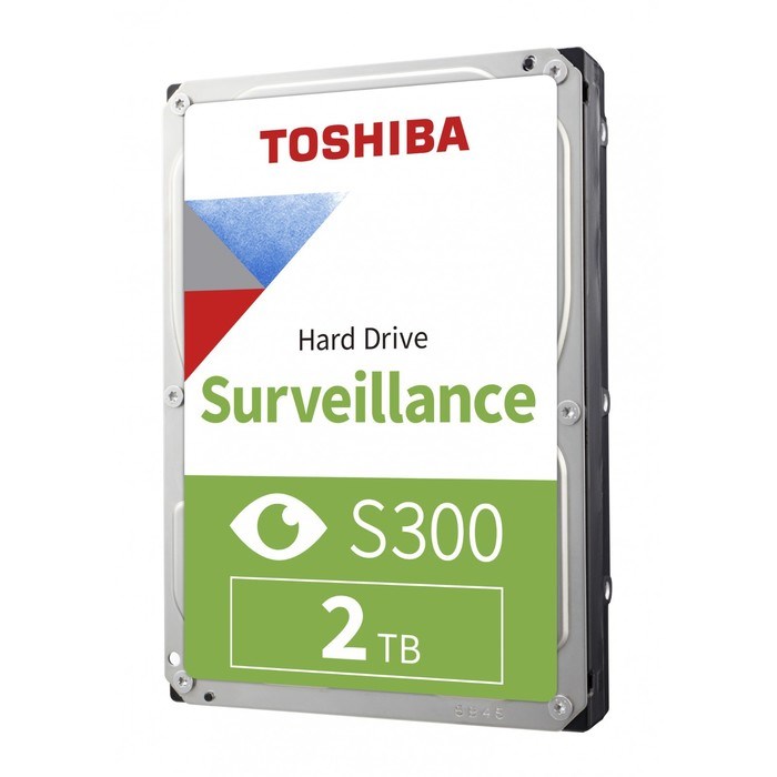 Жесткий диск Toshiba SATA-III, 2Tb, HDWT720UZSVA Surveillance S300, 5400rpm, 128Mb, 3.5" - фото 51373695