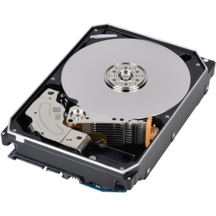 Жесткий диск Toshiba SATA-III, 8Tb, MG08ADA800E Enterprise Capacity, 7200rpm, 256Mb, 3.5" - фото 51373702