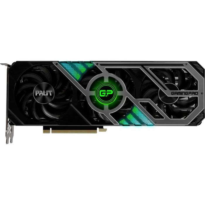 Видеокарта Palit PA-RTX3070 GAMINGPRO OC 8G V1 LHR, GeForce RTX 3070, 8Gb, GDDR6, HDMI, DP - фото 51373712