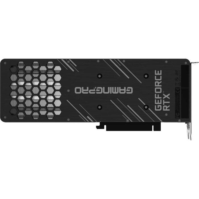 Видеокарта Palit PA-RTX3070 GAMINGPRO OC 8G V1 LHR, GeForce RTX 3070, 8Gb, GDDR6, HDMI, DP - фото 51373715