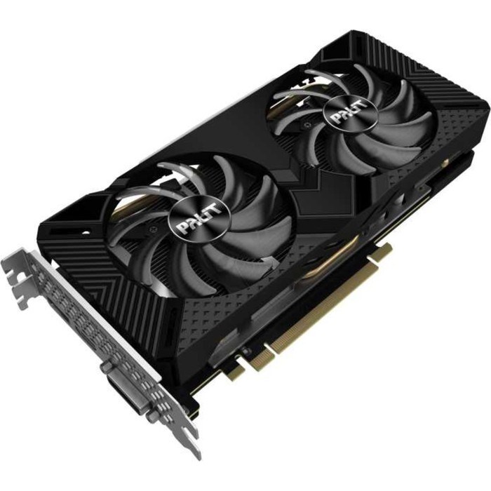 Видеокарта Palit PA-RTX2060SUPER DUAL 8G no LED, RTX 2060SUPER, 8Gb, GDDR6, DVI, HDMI, DP - фото 51373722