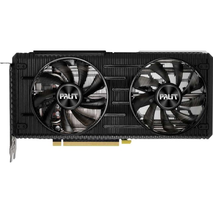 Видеокарта Palit PA-RTX3060Ti DUAL 8G V1 LHR, GeForce RTX 3060Ti, 8Gb, GDDR6, HDMI, DP - фото 51373727