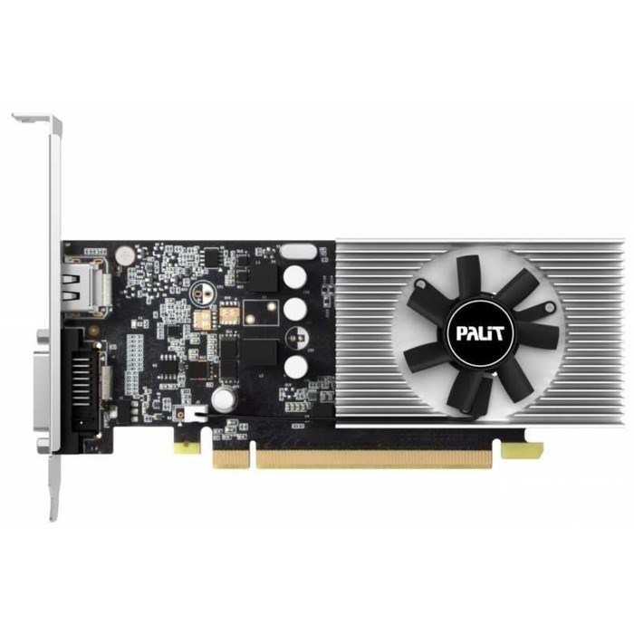 Видеокарта Palit PA-GT1030 2GD4, GeForce GT 1030, 2Gb, DDR4, DVI, HDMI, HDCP - фото 51373738