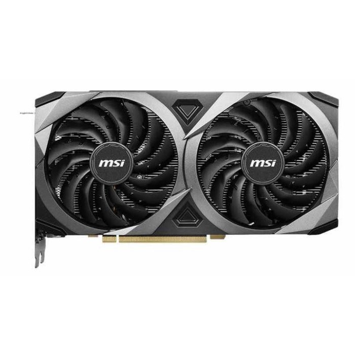 Видеокарта MSI RTX 3060 Ti VENTUS 2X 8G OCV1 LHR, GeForce RTX 3060Ti, 8Gb, GDDR6, HDMI, DP - фото 51373741