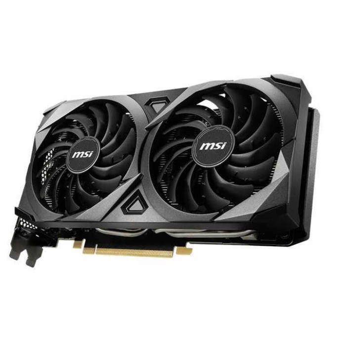 Видеокарта MSI RTX 3060 Ti VENTUS 2X 8G OCV1 LHR, GeForce RTX 3060Ti, 8Gb, GDDR6, HDMI, DP - фото 51373742