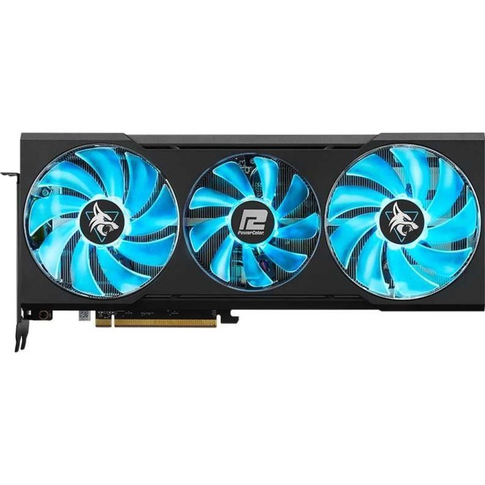 Видеокарта PowerColor AXRX 6700XT 12GBD6-3DHL, AMD Radeon RX 6700XT, 12Gb, GDDR6, HDMI, DP - фото 51373792