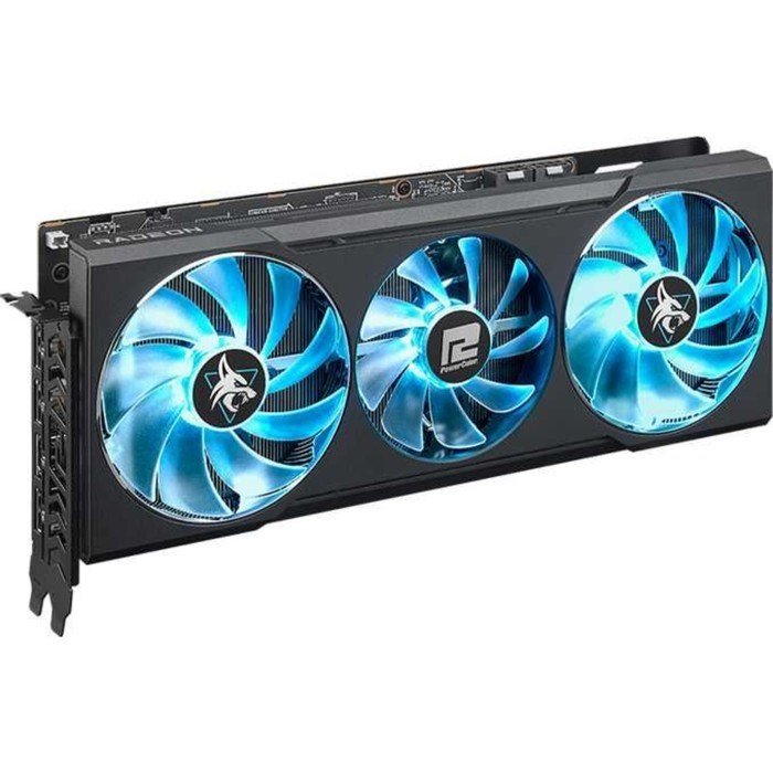 Видеокарта PowerColor AXRX 6700XT 12GBD6-3DHL, AMD Radeon RX 6700XT, 12Gb, GDDR6, HDMI, DP - фото 51373794