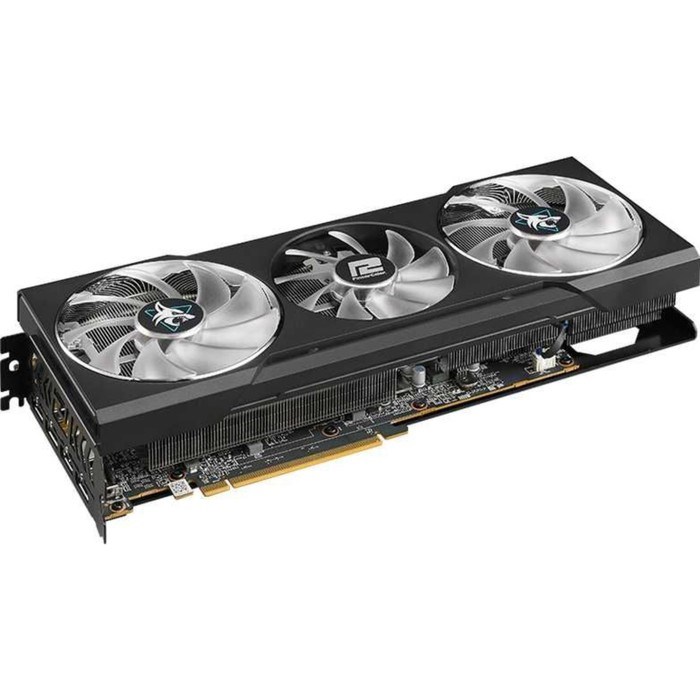 Видеокарта PowerColor AXRX 6700XT 12GBD6-3DHL, AMD Radeon RX 6700XT, 12Gb, GDDR6, HDMI, DP - фото 51373795